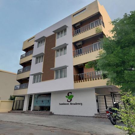 Hotel Treebo Samhaar Residency Thoraipakkam Madrás Exterior foto