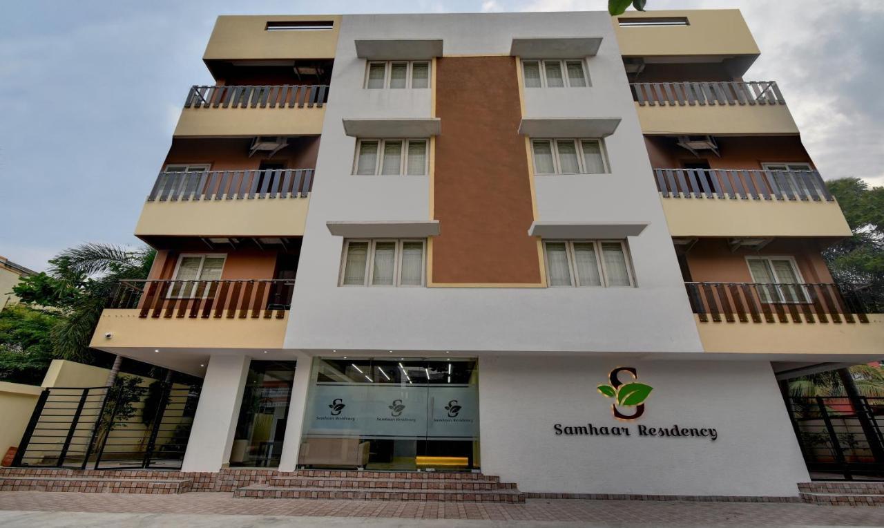 Hotel Treebo Samhaar Residency Thoraipakkam Madrás Exterior foto