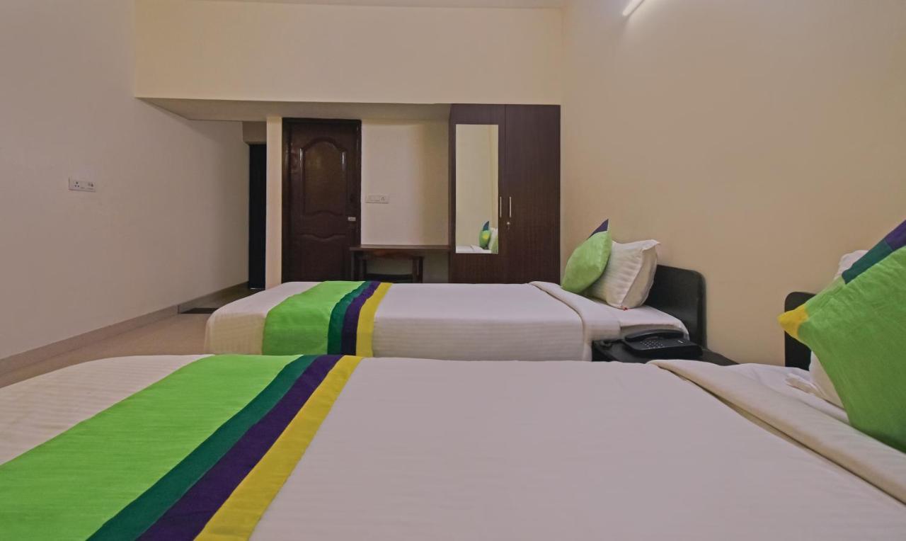 Hotel Treebo Samhaar Residency Thoraipakkam Madrás Exterior foto