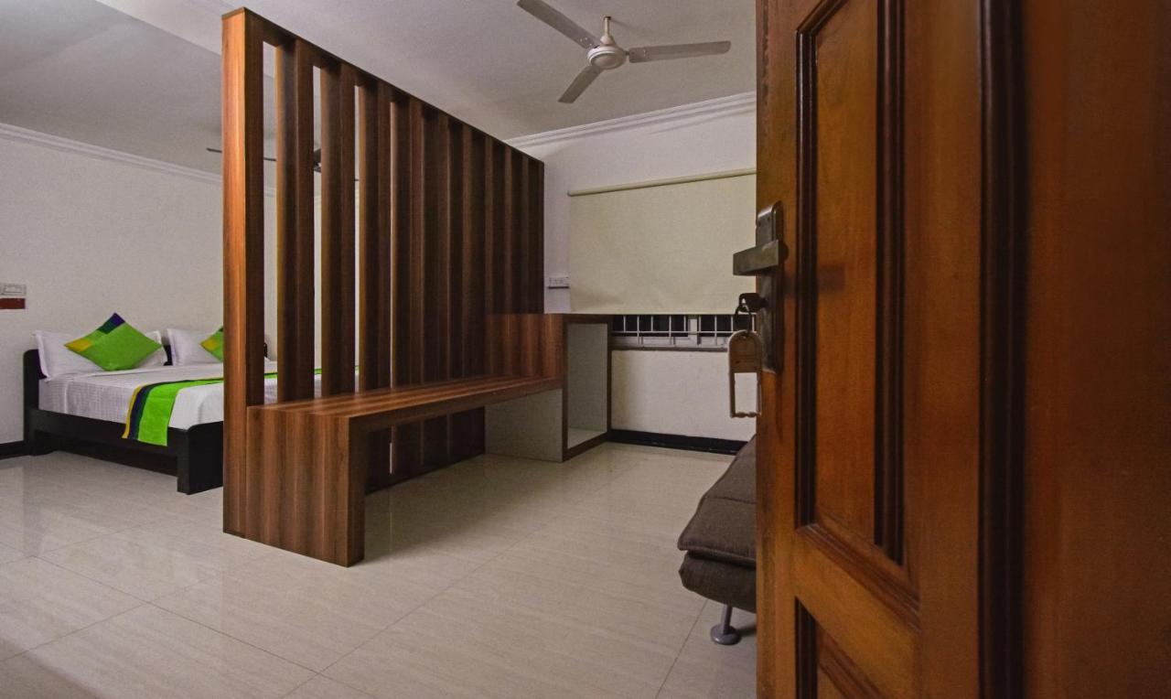 Hotel Treebo Samhaar Residency Thoraipakkam Madrás Exterior foto